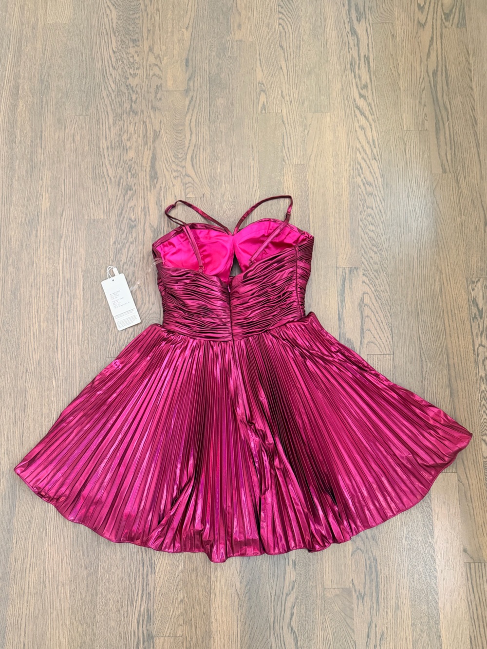 NWT Stacees Mini Dress Size 4 - Picture 3 of 5